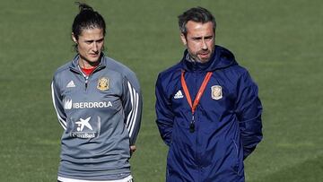 Jorge Vilda: "Este equipo ante las pruebas difíciles se crece"