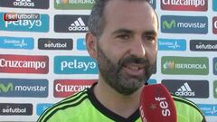 "Esta selección se merece el oro. Ojalá el fútbol sea justo"