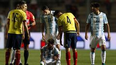 Primer plano: Así fue la derrota de Colombia en San Juan