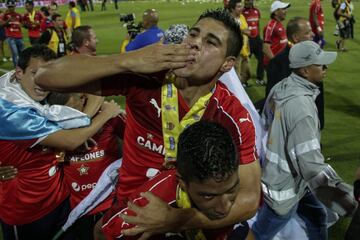 El equipo dirigido por Leonel Álvarez tenía como referentes a: Cristian Marrugo, Mauricio Molina, Hernán Hechalar, Juan Fernando Caicedo y Luis Carlos Arias.