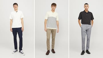 Pantalón chino de Jack & Jones para hombre