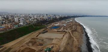 El ciclismo (BMX, Freestyle, Ruta), patinaje y voleibol playa son las disciplinas que se desarrollarán en este lugar a partir del 24 de julio.