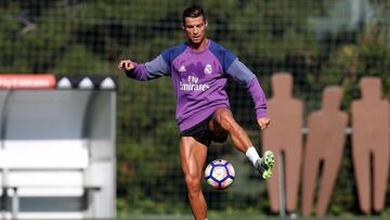 Cristiano ve el final del túnel: volverá ante Osasuna el 10-S