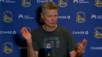 Steve Kerr goes off on refereeing after NBA Cup elimination
