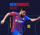 El Barça ficha a Catela... a la espera de saber si puede jugar
