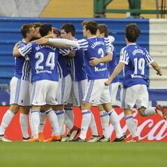 La Real Sociedad añora Anoeta