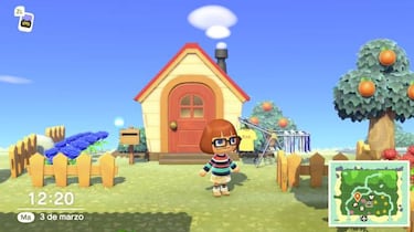 Animal Crossing: New Horizons: de isla desierta a construir un auténtico pueblo