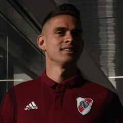 Santos Borré: "La Selección es un objetivo que tengo para 2020"