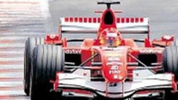 <b>PREPARADO. </b>Michael llegará con muchas ganas a Silverstone.