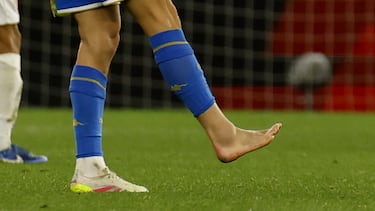 El Depor, muy pendiente de los tobillos de Yeremay y Gragera