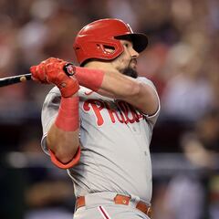 El increíble récord de Kyle Schwarber en la postemporada de MLB