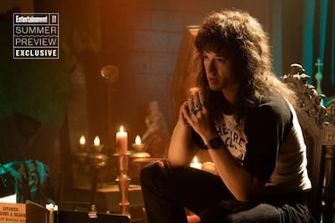 Stranger Things 4: primera imagen de Joe Quinn (Juego de Tronos), líder del Hellfire Club