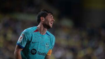 Sergi Roberto, en el partido contra Las Palmas.