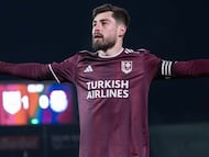 Giorgi Guliashvili, del Racing.