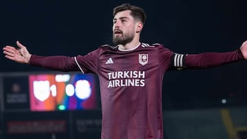 Giorgi Guliashvili, del Racing.