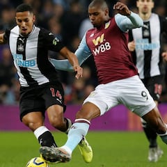 El Aston Villa castiga el conservadurismo del Newcastle
