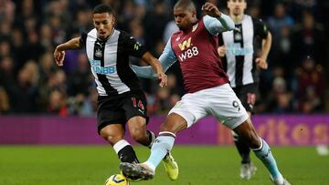 El Aston Villa castiga el conservadurismo del Newcastle