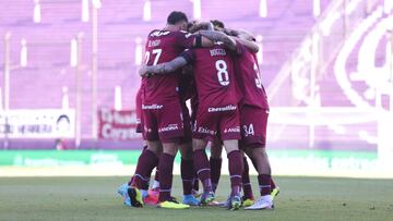 Lanús dejó a San Lorenzo sin nada en La Fortaleza