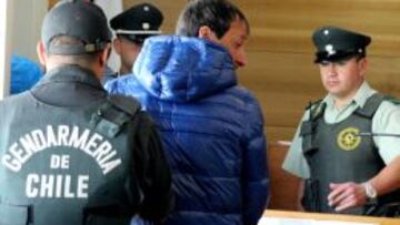 El jugador de Universidad Católica fue formalizado por su vínculo en receptación de un camión de nueces de exportación.