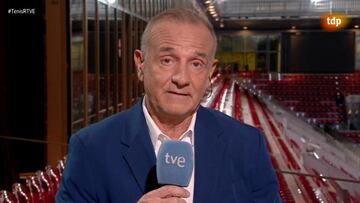 Nacho Calvo dice adiós a RTVE tras 39 años. Fuente: RTVE.