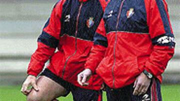 <b>FELIZ REGRESO</b>. Aguirre destacó la profesionalidad de su plantilla.