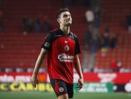 Unai Bilbao of Tijuana during the 5th round match between Tijuana and Puebla as part of the Liga BBVA MX, Torneo Clausura 2026 at Caliente Stadium, on February 06, 2026 in Tijuana, Baja California, Mexico.