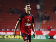 Unai Bilbao of Tijuana during the 5th round match between Tijuana and Puebla as part of the Liga BBVA MX, Torneo Clausura 2026 at Caliente Stadium, on February 06, 2026 in Tijuana, Baja California, Mexico.