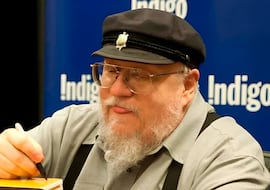 George R.R. Martin desvela su próximo libro tras ‘Vientos de Invierno’: “Tiene 12 historias para esos personajes”