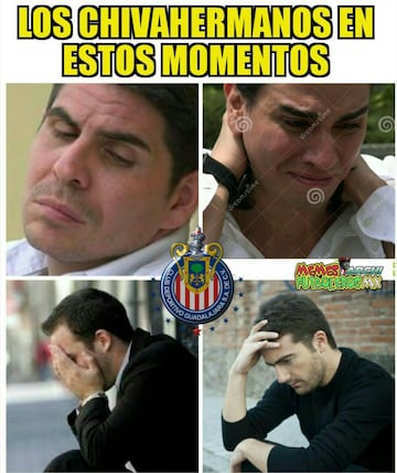 Los 47 memes que se burlan de Chivas y América en la J4