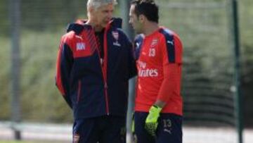 El arquero colombiano ha sido titular en los dos partidos del Arsenal en Champions League.