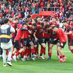 El Mirandés sigue batiendo récords