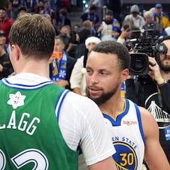 Curry elogia a Cooper Flagg: “La liga está en buenas manos”