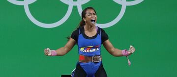 La dos veces campeona del mundo -76 y 81 kilogramos- vuelve a Perú después de haber terminado cuarta en los Panamericanos. Leidy tiene cuatro medallas registradas en la IWF, aparte de los dos oros, tiene otras dos de plata. La colombiana participará en la categoría de los 76 kilogramos, enfrentando a rivales como Neisi Barrera de Ecuador, Sara Ahmed de Egipto y Kristel Ngarlem de Canadá.