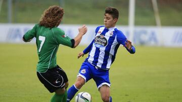 El 'caso Pinchi' aviva la pol¨¦mica en la cantera del Deportivo