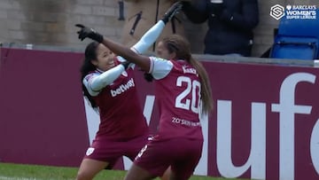 La vuelta al gol que afianza la confianza de la colombiana.