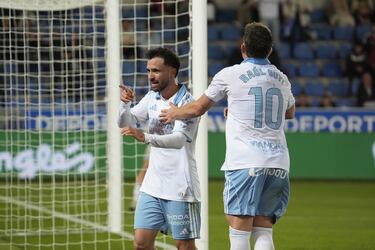 El Zaragoza estrenó su casillero de victorias con un vital triunfo ante el Mirandés, a domicilio. Moyano anotó el tanto que decidió el partido, tras controlar un balón fuera del área, introducirse en la misma, y cruzar el balón con un potente disparo.