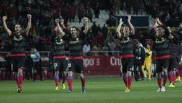 Baile en el Pizjuán