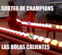 Las 'bolas calientes': los memes del sorteo de Champions