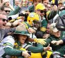 El ‘Lambeau Leap’, un patrimonio de los Packers