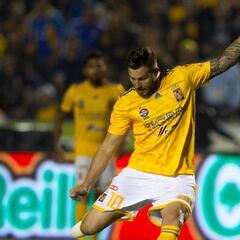Tigres homenajeó a André-Pierre Gignac por su título de goleo