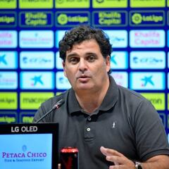 Contreras confía en la capacidad del Cádiz para fichar