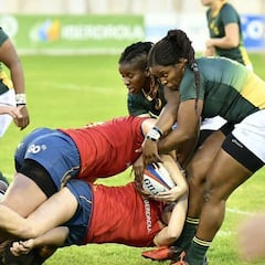 Las Leonas baten a Sudáfrica para cerrar un 2018 inmaculado