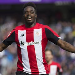 Iñaki Williams: "Tengo un año más para demostrar que puedo estar en la lista de Luis Enrique"