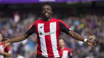Iñaki Williams: "Tengo un año más para demostrar que puedo estar en la lista de Luis Enrique"