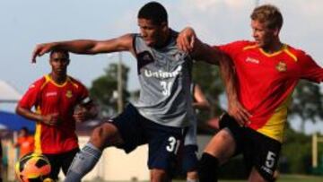 Los esfuerzos se centran en Samuel Rosa.