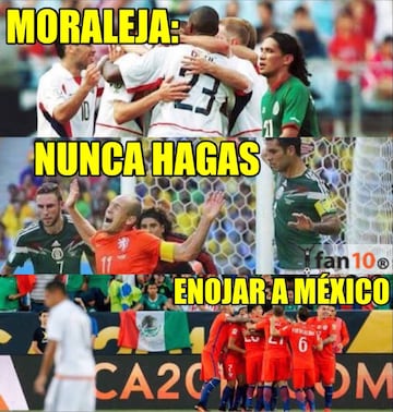 Los mejores memes de la derrota de México en Honduras