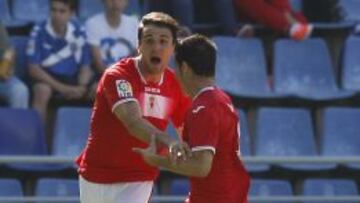 GOLEADOR. Kike Garc&iacute;a lleva 22 goles y es la gran baza del Murcia.
 