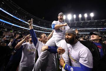 Las mejores imágenes del triunfo de los Cubs en la Serie Mundial