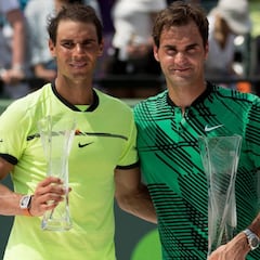 Nadal ante Federer, duelo por la corona de Shanghái