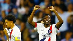 Dembélé hace de Mbappé